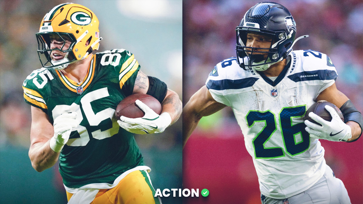 Packers vs. Seahawks Player Props for Jaxon Smith-Njigba, Tucker Kraft, Zach Charbonnet