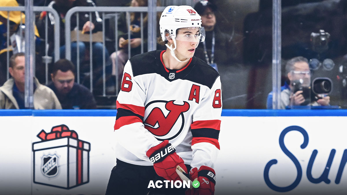 NHL Parlay: Rangers vs. Devils SGP for Monday, December 23