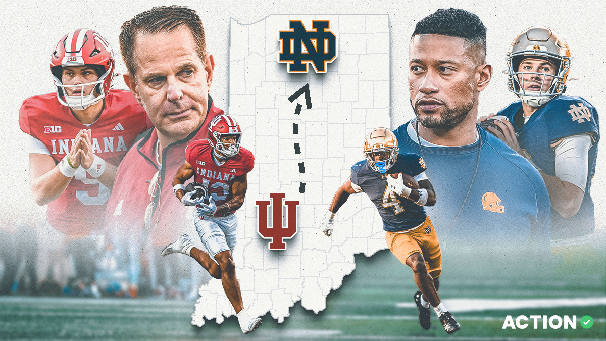 Notre Dame vs. Indiana Picks, Predictions, Odds, Best Bets for College Football Playoff 1st Round