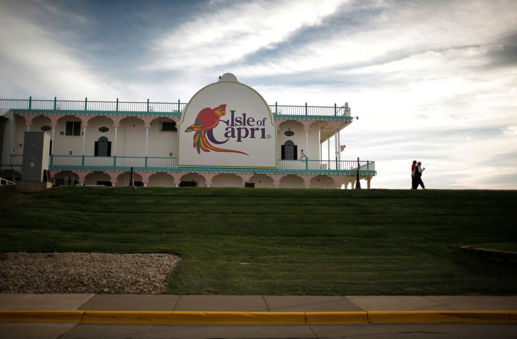  Isle of Capri Casino is one of the Iowa gaming halls experiencing revenue declines