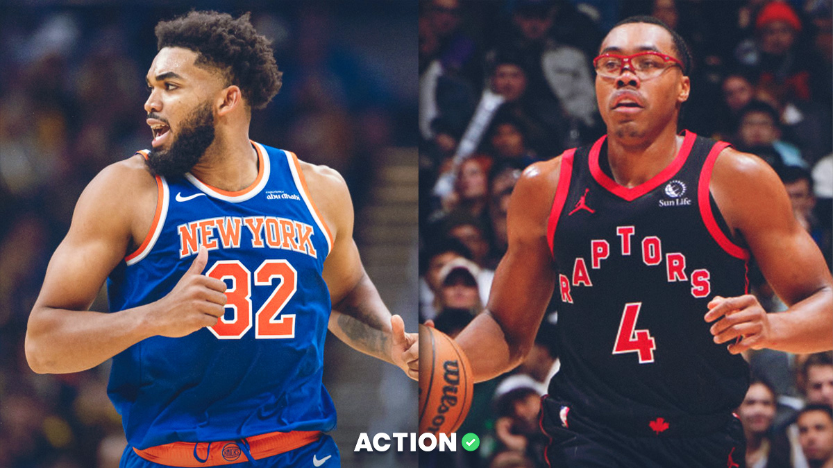 Knicks vs Raptors Prediction, Picks, Odds, Parlay for NBA Monday