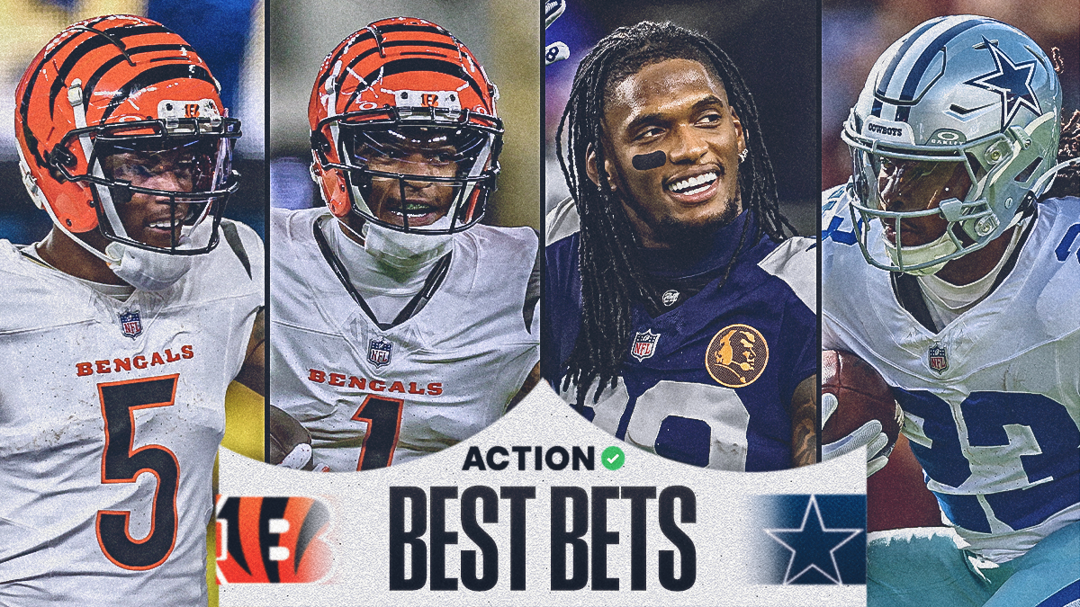 Bengals vs. Cowboys Best Bets: 3 MNF Picks Image