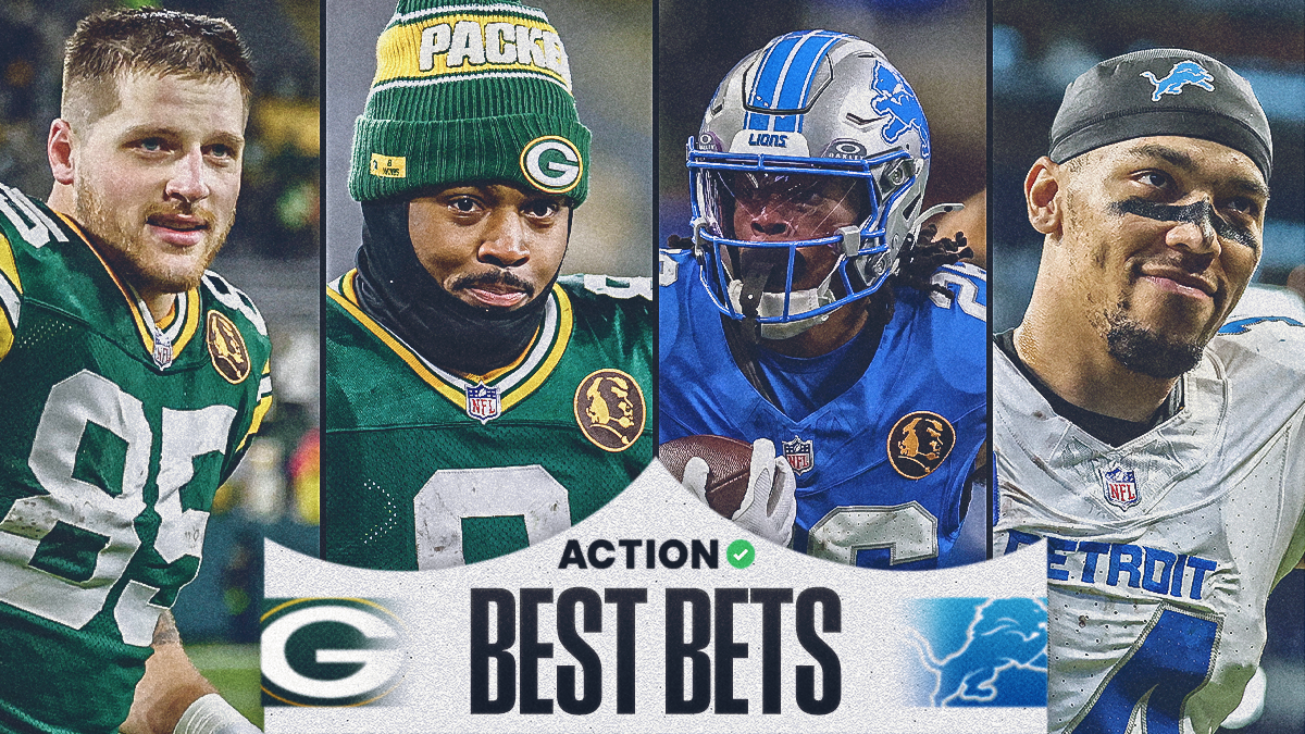 Packers vs. Lions Picks: Our TNF Best Bets Image