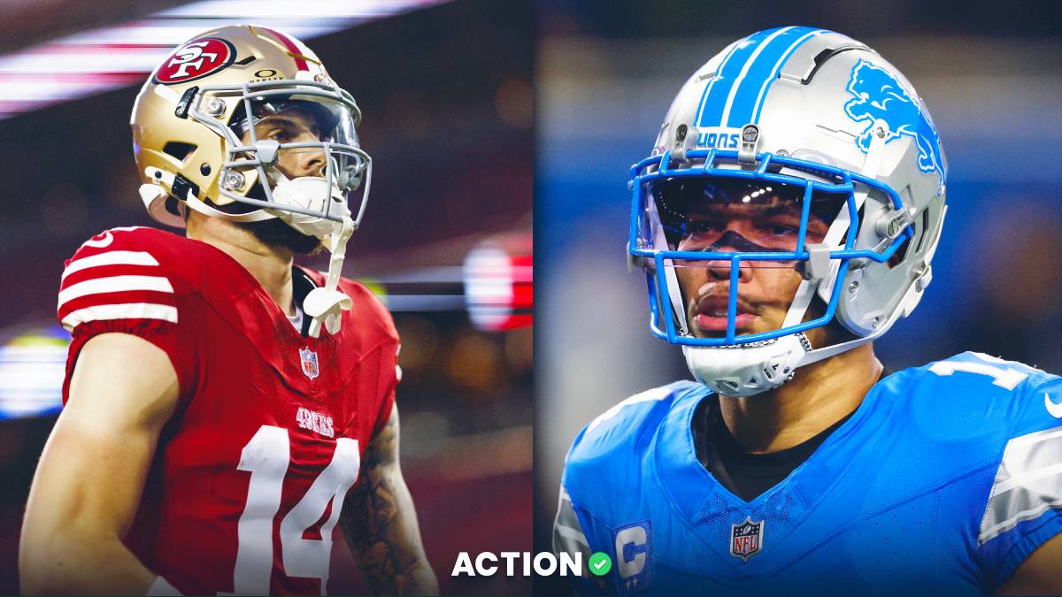 NFL Parlay for Lions vs. 49ers: 19-1 Monday Night Football SGP