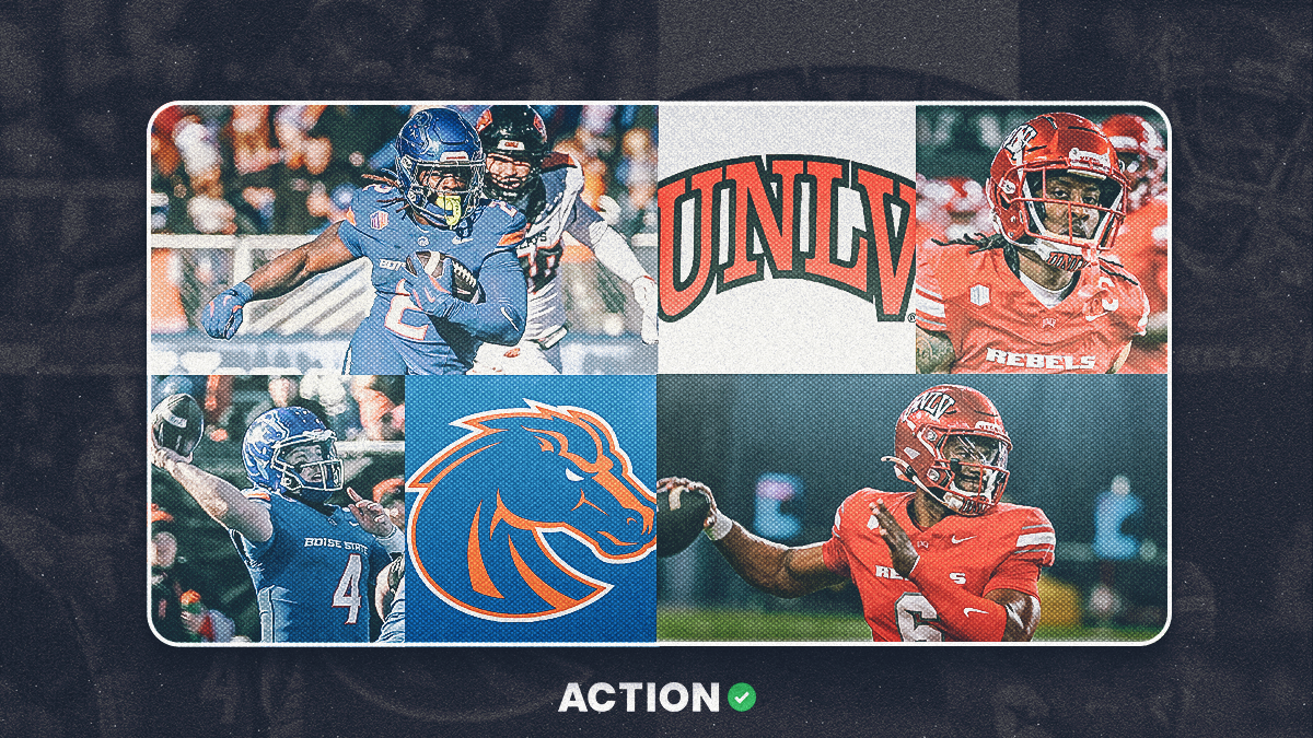 Our Picks & Best Bets for #20 UNLV vs. #10 Boise State Image