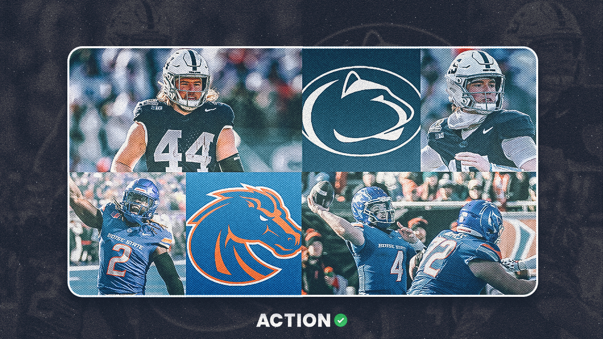 Our Picks, Best Bets for #6 Penn State vs. #3 Boise State Image