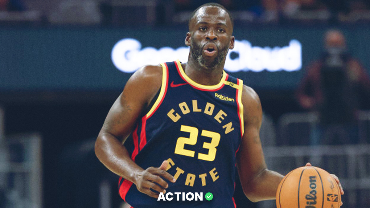 NBA Player Props for Draymond Green, Anthony Davis: Wednesday, Dec. 25