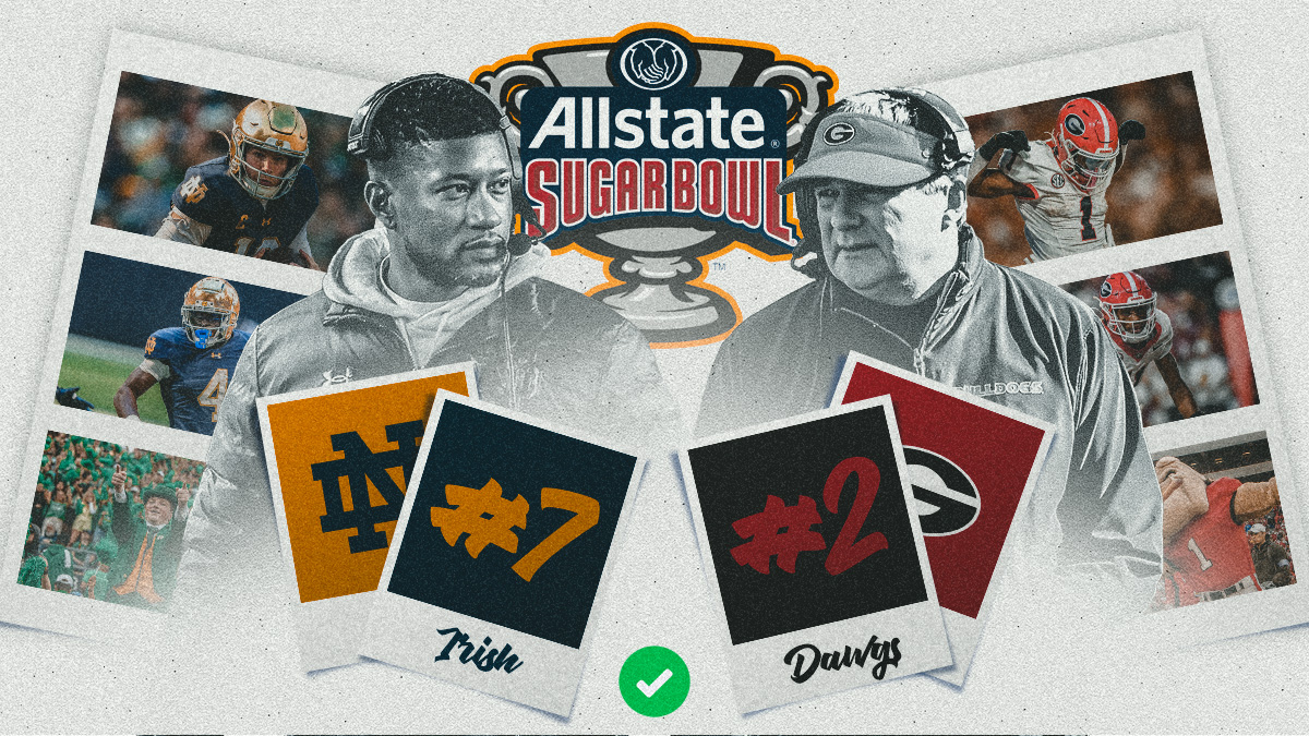 Georgia vs. Notre Dame Picks, Predictions, Odds, Best Bets for Sugar Bowl & College Football Playoff