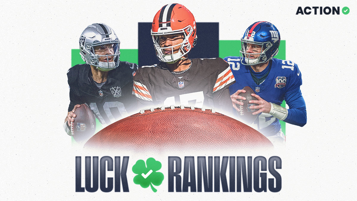 NFL Luck Rankings: Chiefs, Browns on Opposite Ends Image