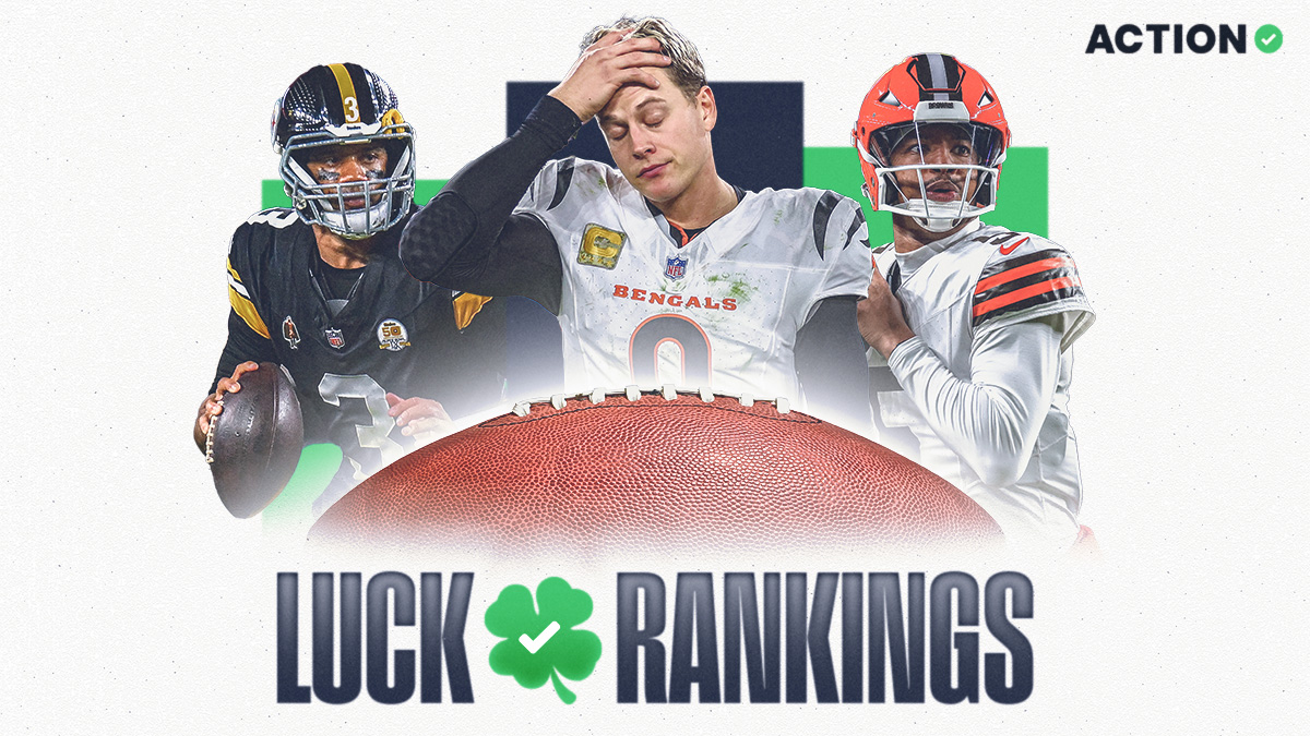 NFL Week 14 Luck Rankings Picks: 3 Games Fit Thresholds