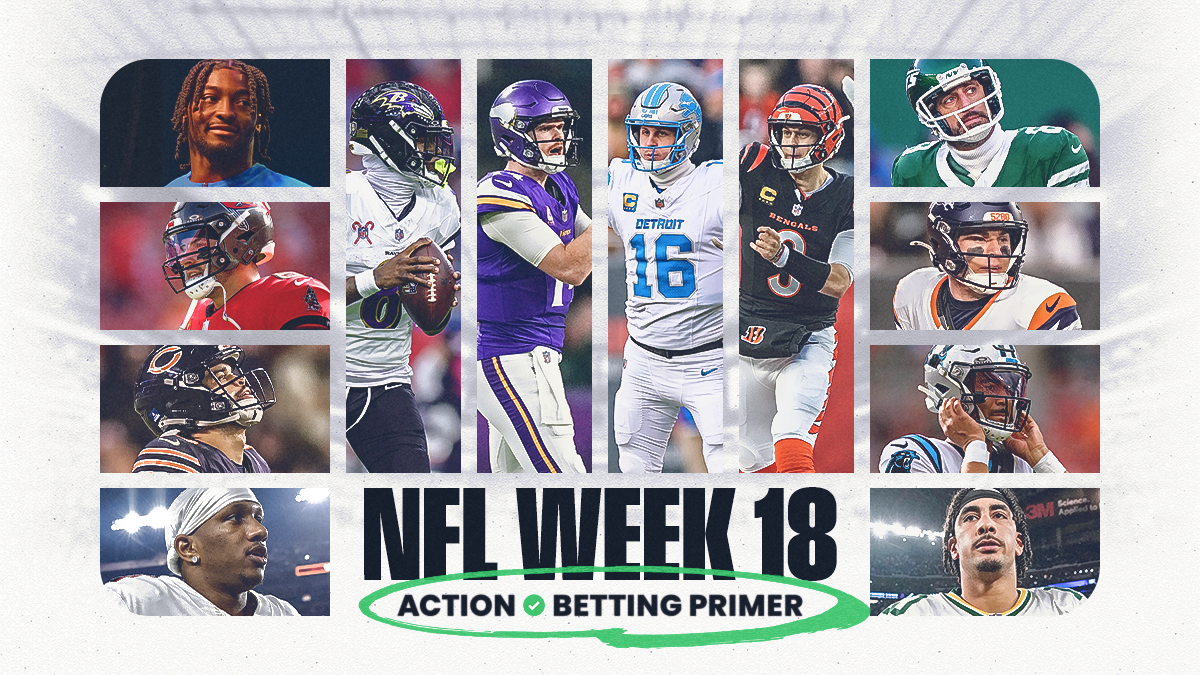 NFL Week 18 Betting Trends, Stats, Notes: Action Network Betting Preview