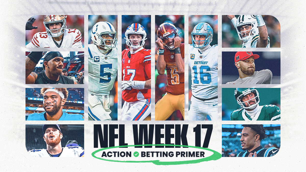 NFL Week 17 Betting Trends, Stats, Notes Image