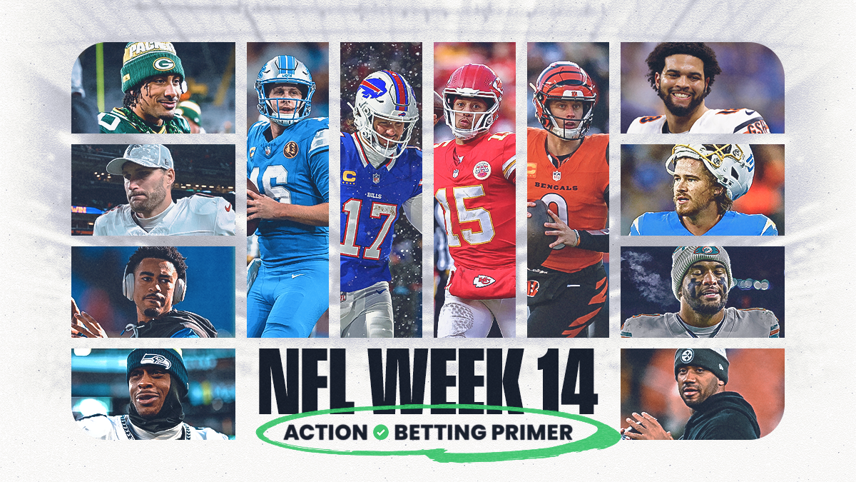 NFL Week 14 Betting Trends, Stats, Notes: Action Network Betting Preview Image