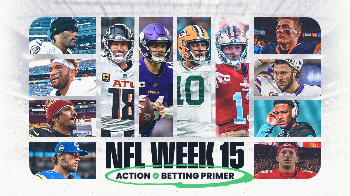 NFL Week 15 Betting Trends, Stats, Notes: Action Network Betting Preview