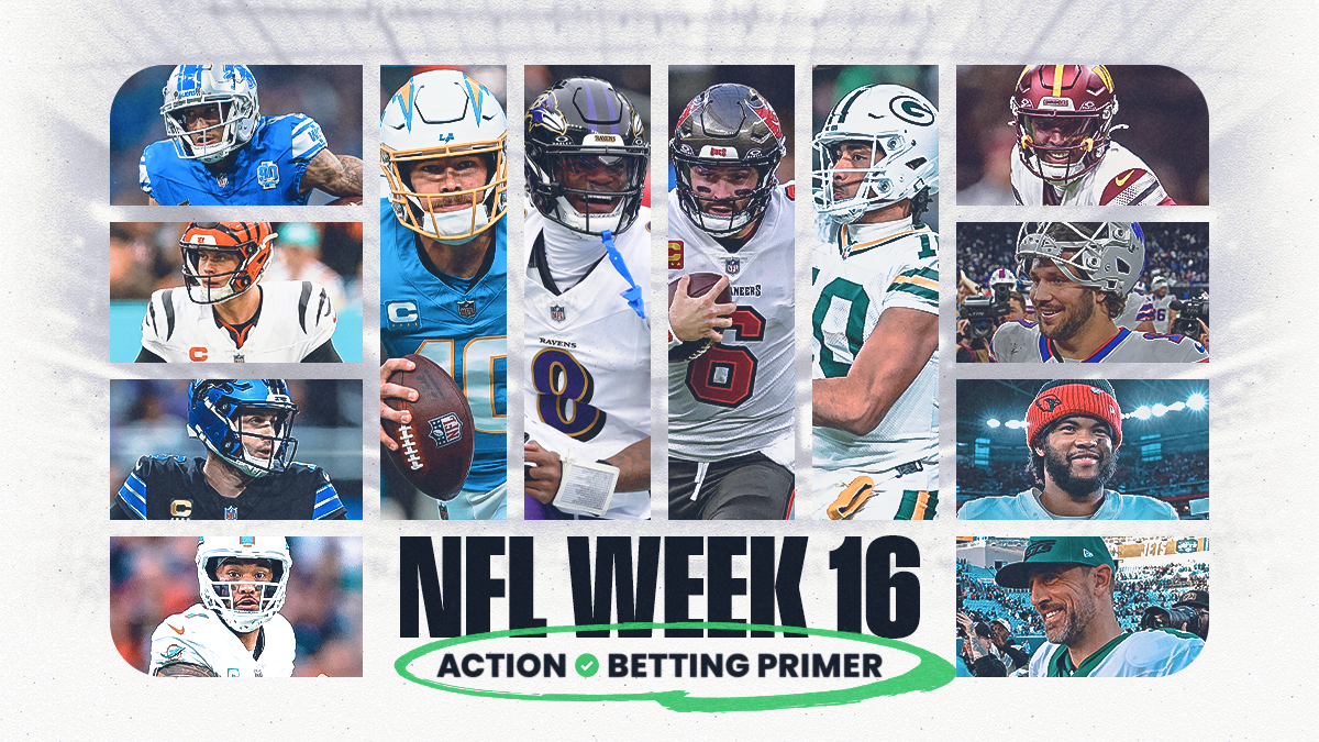 NFL Week 16 Betting Trends, Stats, Notes: Action Network Betting Preview Image