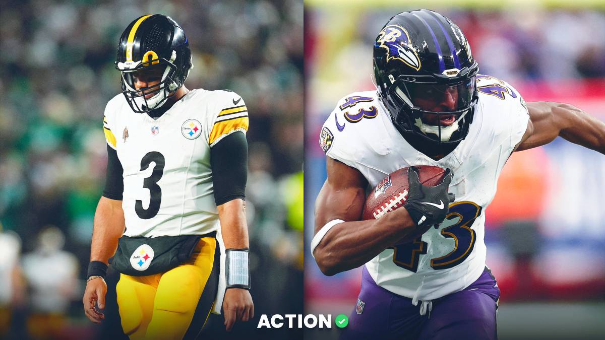 Steelers vs. Ravens Props: Pick for Wilson & Hill Image