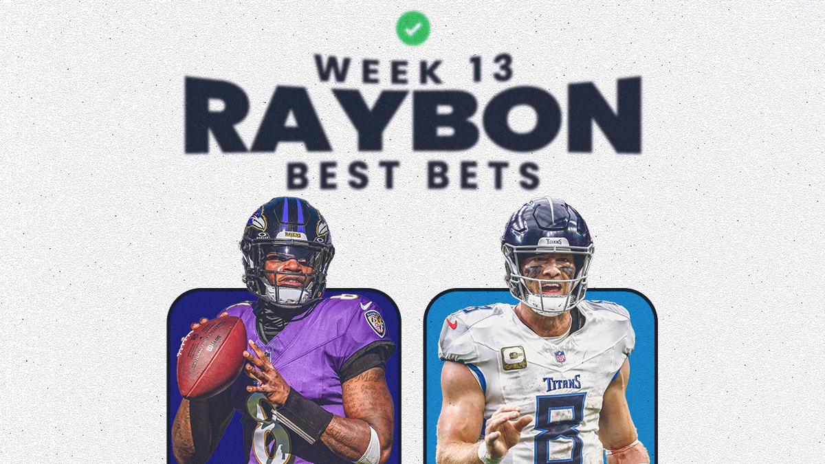 Raybon's NFL Week 13 Best Bets Image