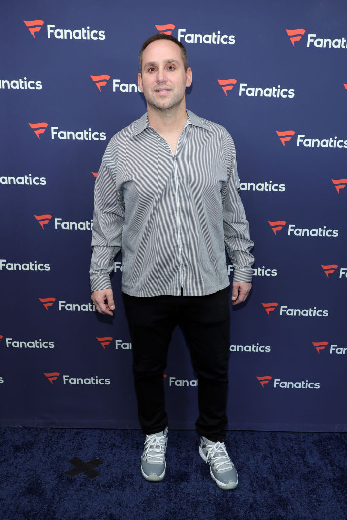 Fanatics CEO Mike Rubin helped little baby write letters to get himself banned from casinos.