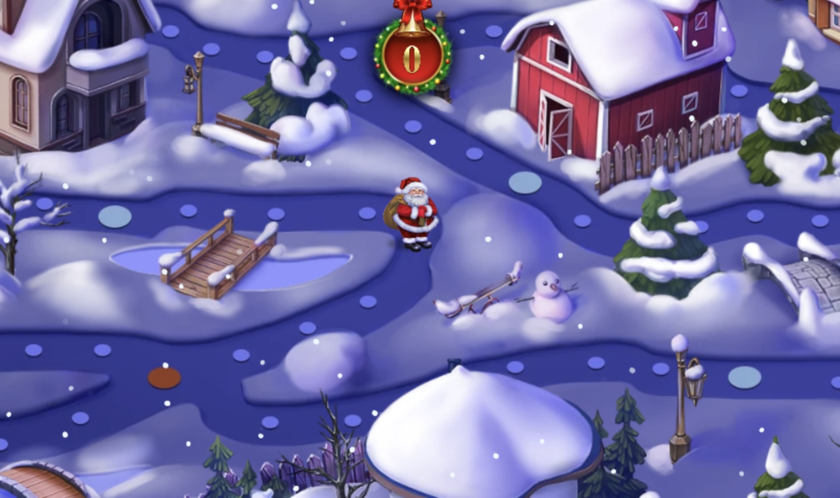 online sweepstakes casino game with christmas theme