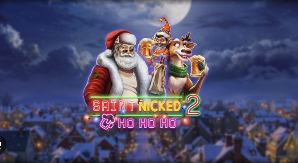 saint nicked 2 is an online casino game slot machine