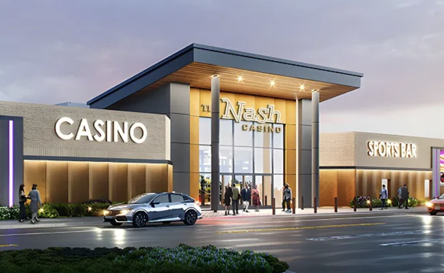 new hampshire is opening new casinos in Nashua county and in Salem