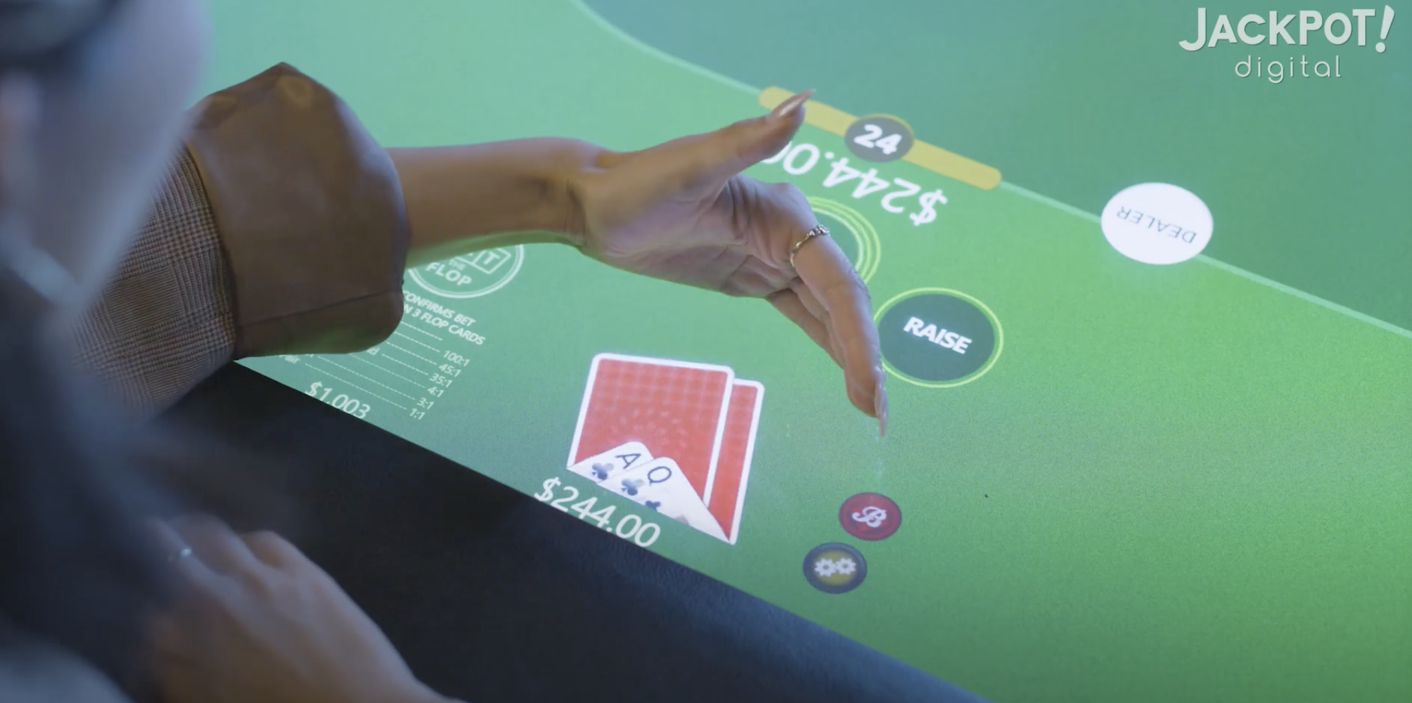 dealerless poker tables are coming to new orleans and other casinos in the u.s.