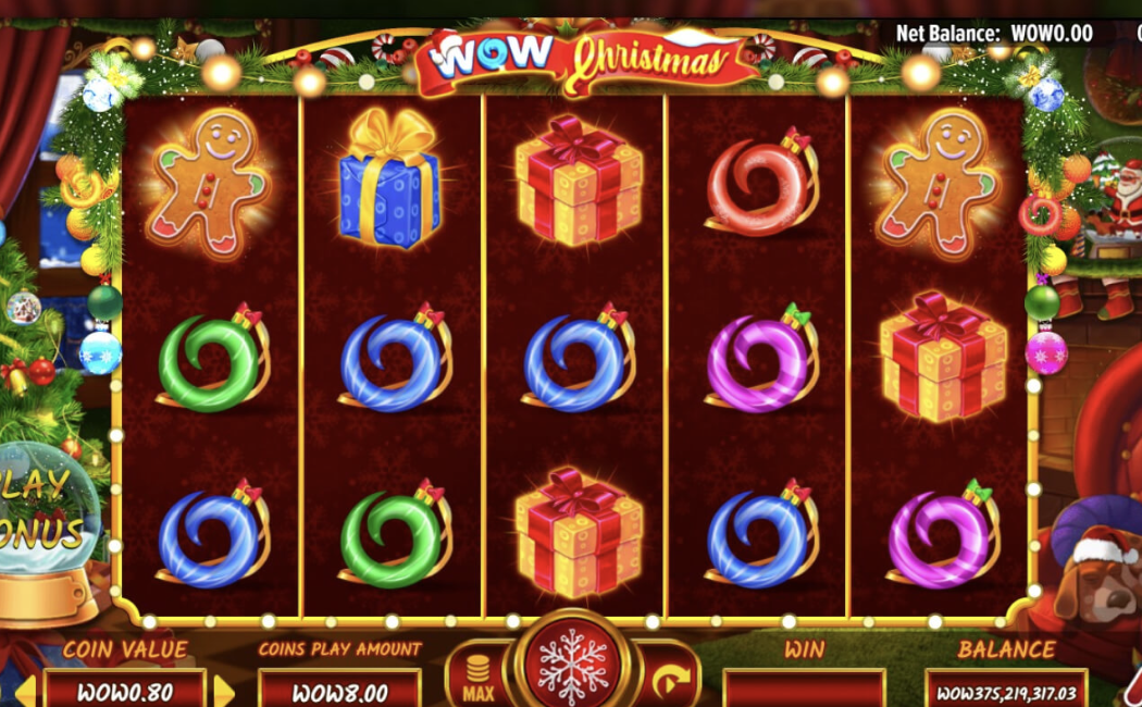 the best social casino for an exclusive christmas game 