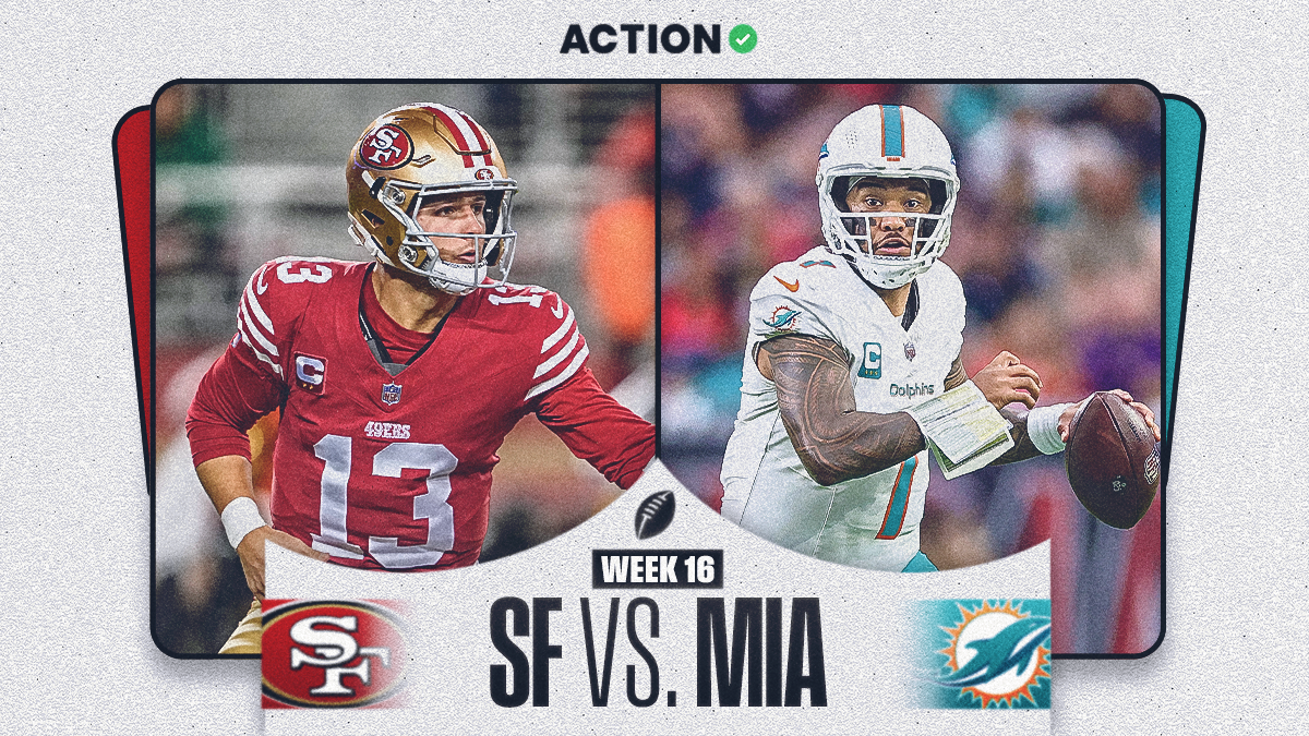 San Francisco 49ers vs. Miami Dolphins Prediction, Picks, Odds for NFL Week 16