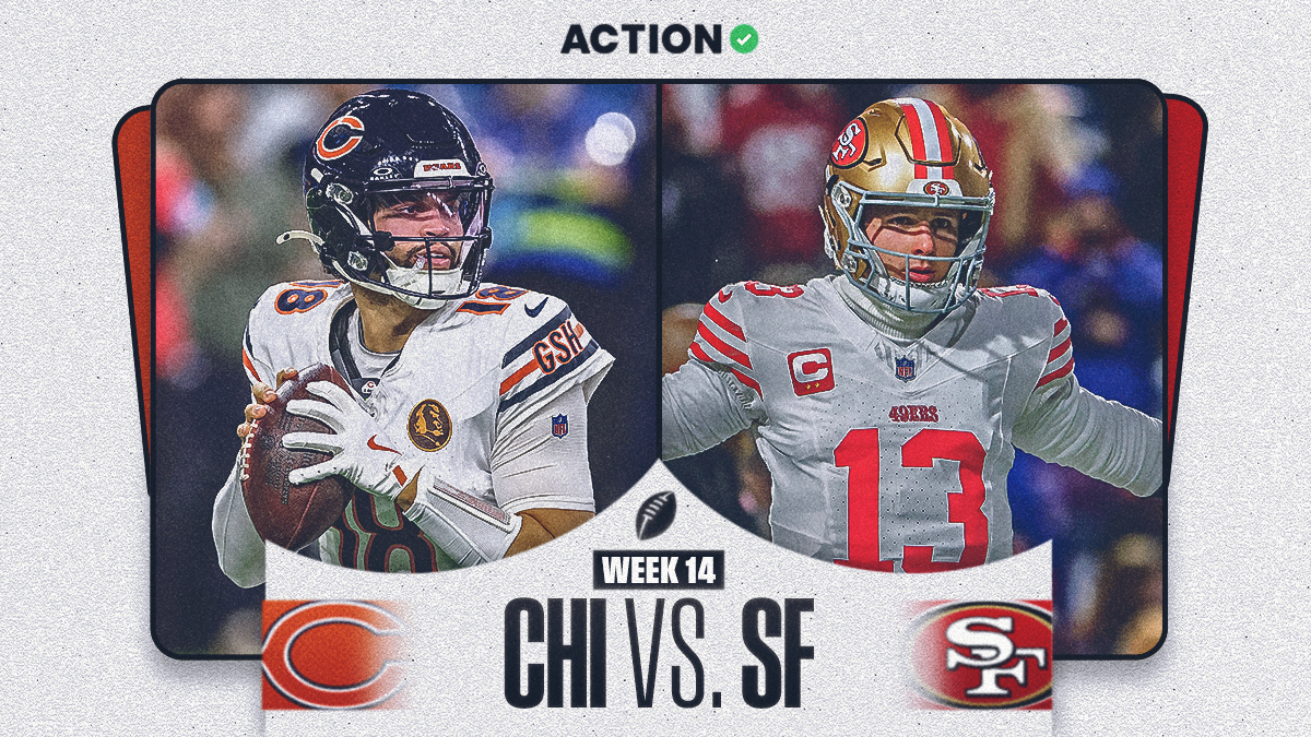 Bears vs. 49ers Predictions, Picks, Odds — NFL Week 14