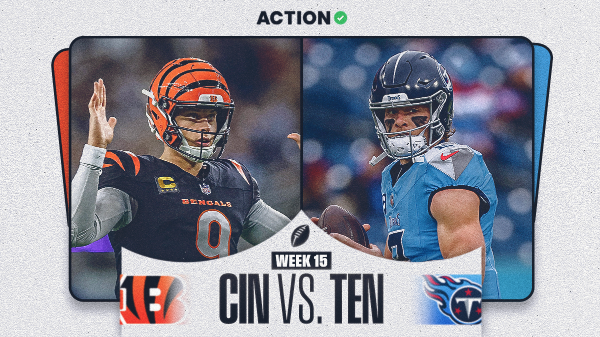 Cincinnati Bengals vs. Tennessee Titans Prediction, Pick, Odds for NFL Week 15