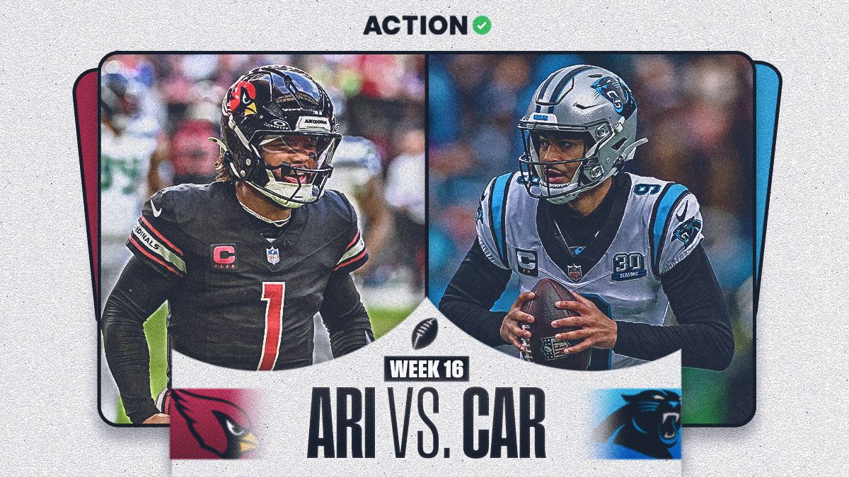 Arizona Cardinals vs. Carolina Panthers Prediction, Picks, Odds for NFL Week 16