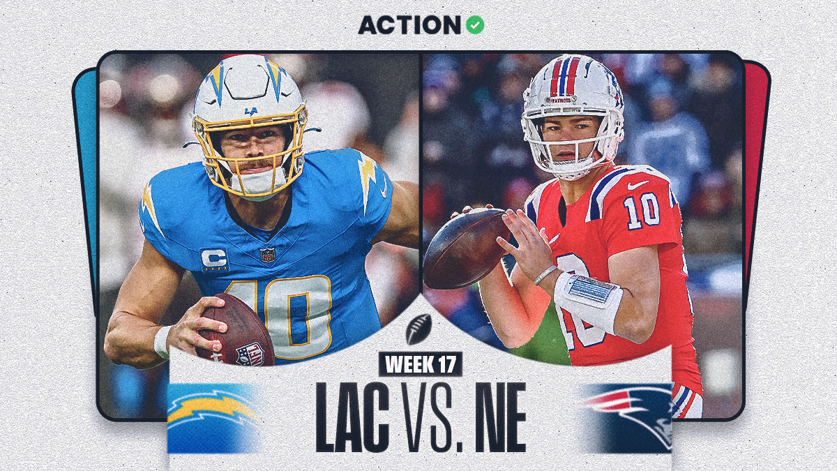 Los Angeles Chargers vs. New England Patriots Prediction, Pick, Odds for NFL Week 17