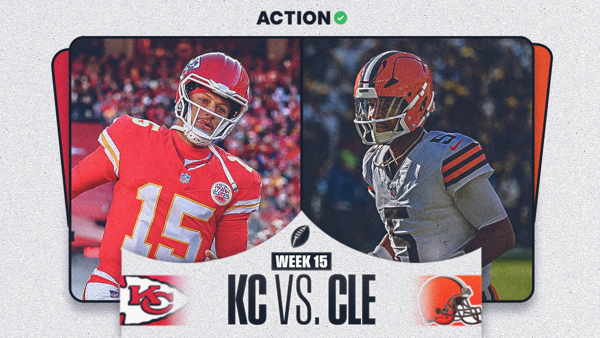 Kansas City Chiefs vs. Cleveland Browns Prediction, Pick, Odds for NFL Week 15