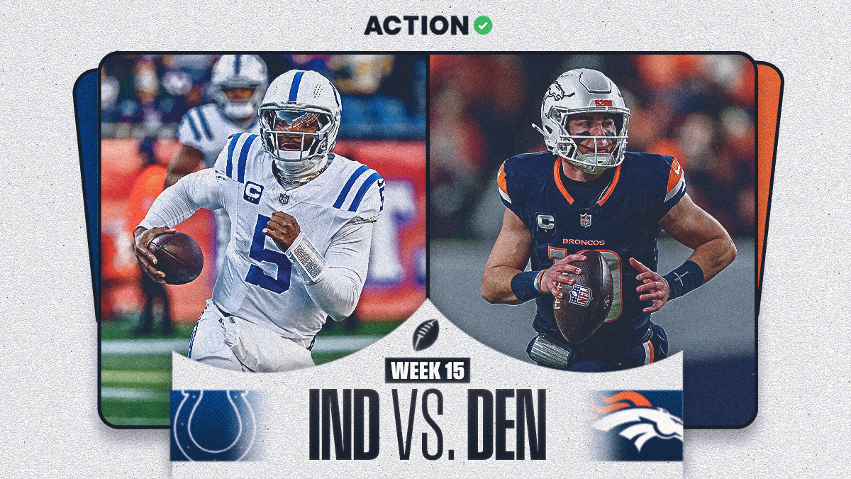 Indianapolis Colts vs. Denver Broncos Prediction, Pick, Odds for NFL Week 15