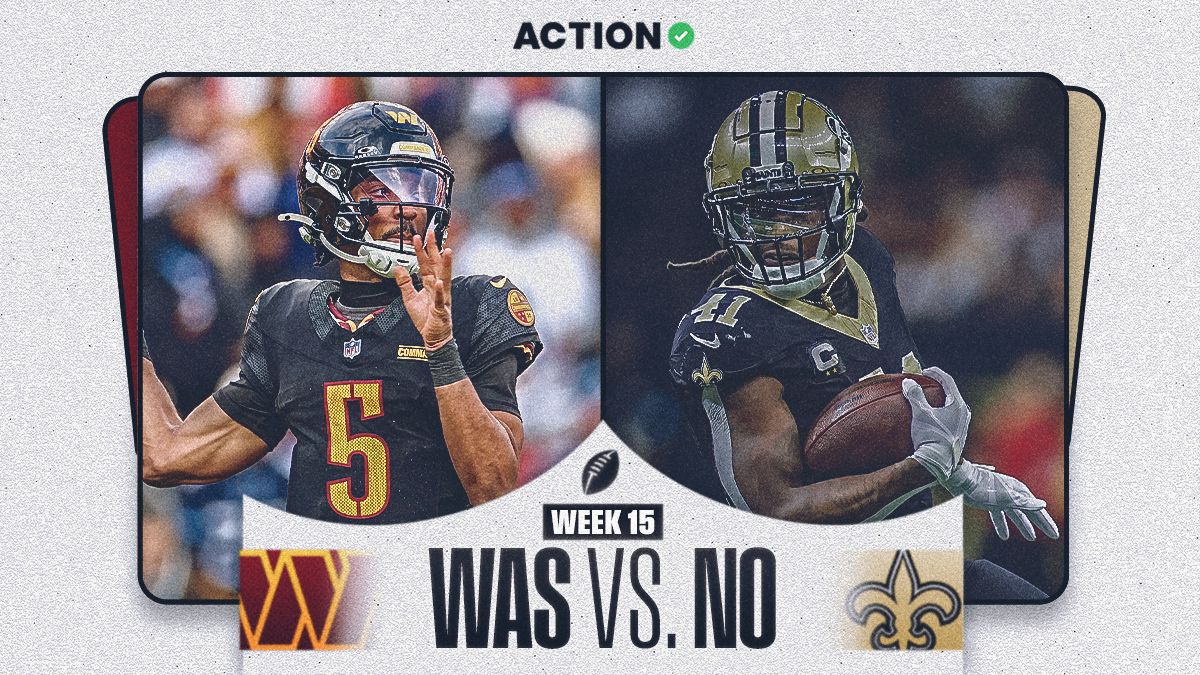 Washington Commanders vs. New Orleans Saints Prediction, Pick, Odds for NFL Week 15