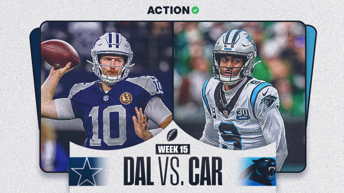 Dallas Cowboys vs. Carolina Panthers Prediction, Pick, Odds for NFL Week 15