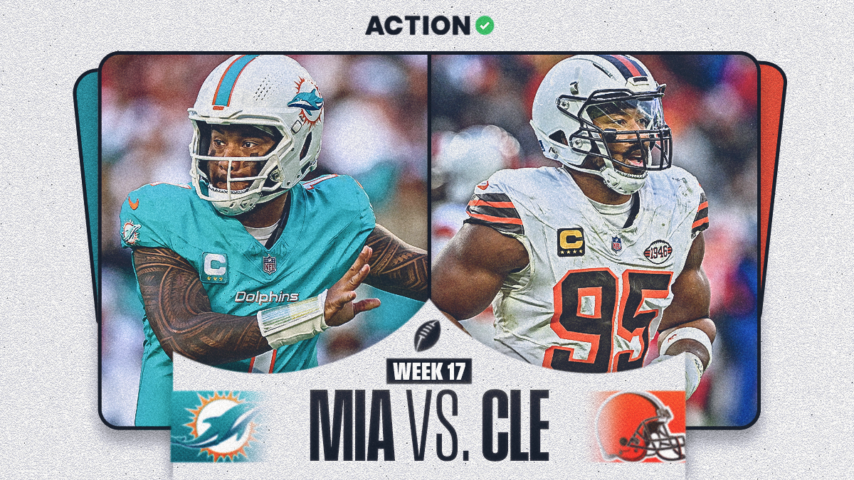 Miami Dolphins vs. Cleveland Browns Prediction, Pick, Odds for NFL Week 17