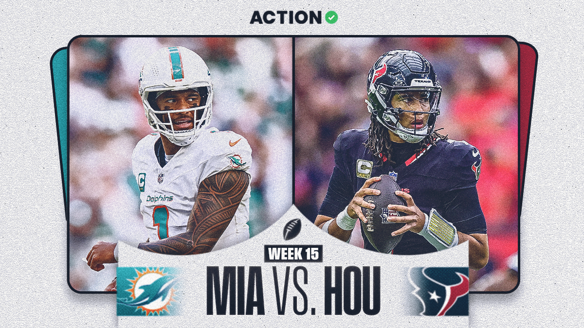 Miami Dolphins vs. Houston Texans Prediction, Pick, Odds for NFL Week 15