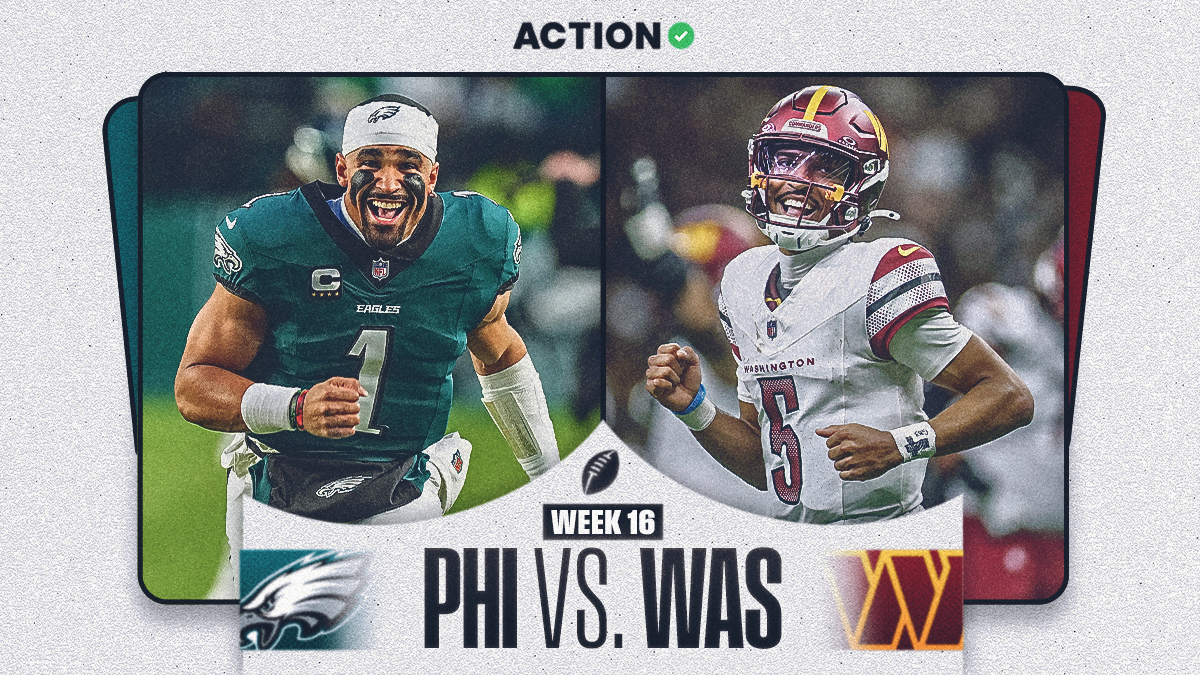 Philadelphia Eagles vs. Washington Commanders Prediction, Picks, Odds for NFL Week 16