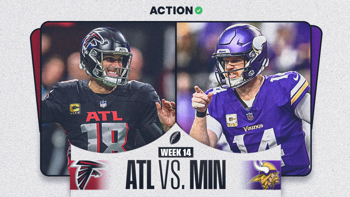 Falcons vs. Vikings Prediction, Odds, Picks: NFL Week 14 Preview