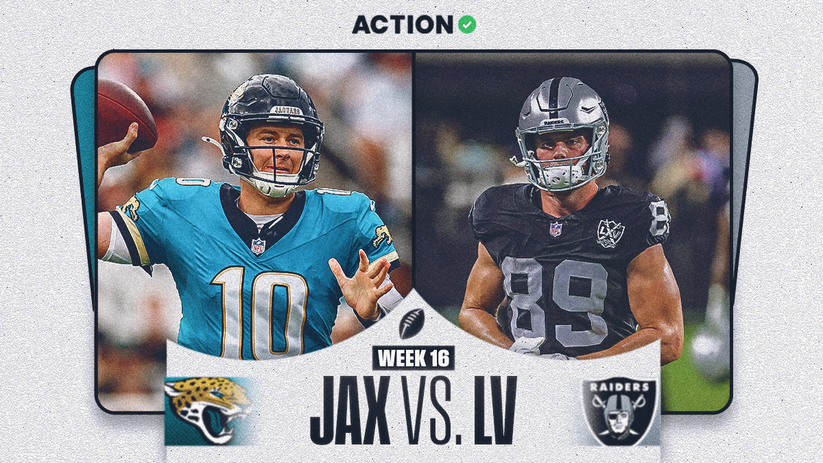 Jacksonville Jaguars vs. Las Vegas Raiders Prediction, Picks, Odds for NFL Week 16