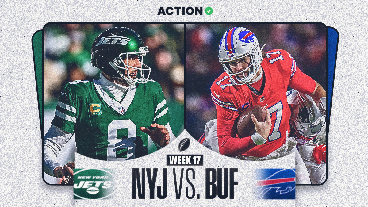 New York Jets vs. Buffalo Bills Prediction, Pick, Odds for NFL Week 17