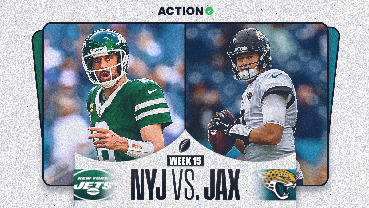 New York Jets vs. Jacksonville Jaguars Prediction, Pick, Odds for NFL Week 15