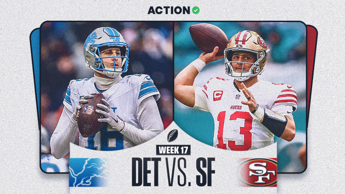 Lions vs. 49ers Odds, Prediction, Picks, How To Watch NFL Monday Night Football article feature image