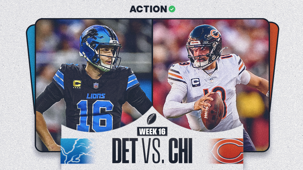 Detroit Lions vs. Chicago Bears Prediction, Picks, Odds for NFL Week 16