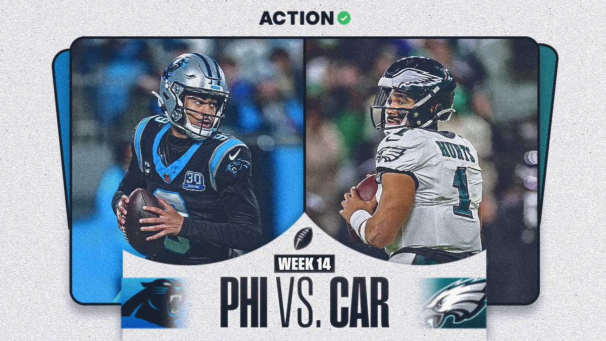 Panthers vs. Eagles Prediction: Back Philly in 2nd Half Image