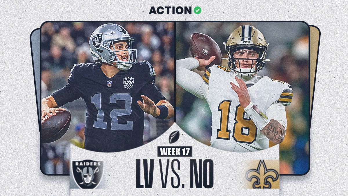 Las Vegas Raiders vs. New Orleans Saints Prediction, Pick, Odds for NFL Week 17