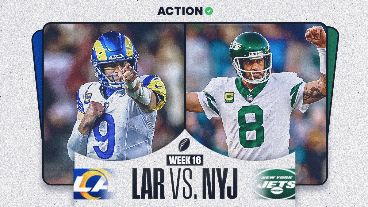 Los Angeles Rams vs. New York Jets Prediction, Pick, Odds for NFL Week 16