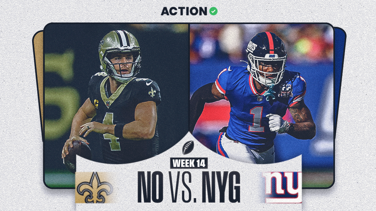 Saints vs. Giants Prediction: NFL Week 14 Betting Odds, Pick