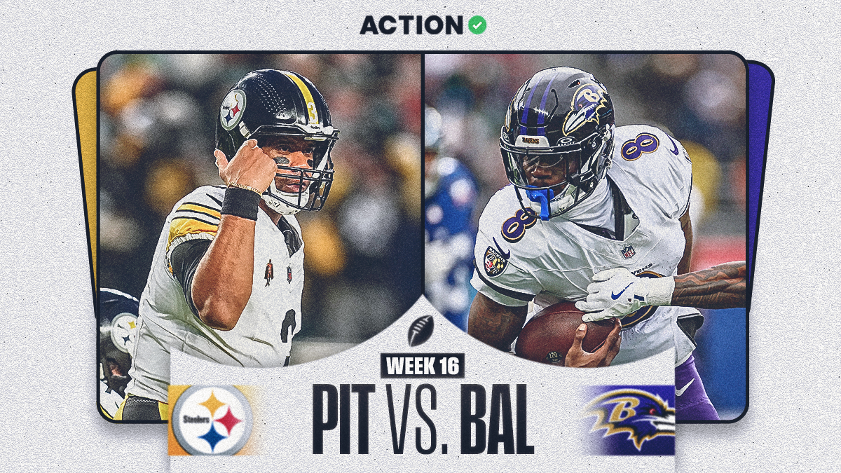 Pittsburgh Steelers vs. Baltimore Ravens Prediction, Odds, Parlay, Props for NFL Week 16